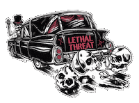 Sticker by Lethal Threat