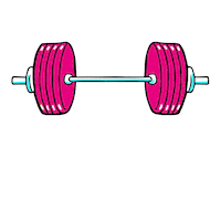 BigGym fitness gym biggym biggymnl Sticker