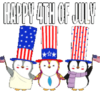 United States Usa Sticker by Pudgy Penguins