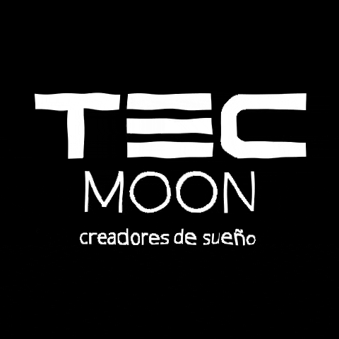 tecmoon tec moon tecmoon logo tec moon creadores de sueno GIF