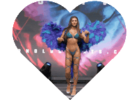 Bodybuilding Sticker by Angel Competition Bikinis