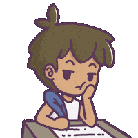 Bored Work Sticker by Castaways