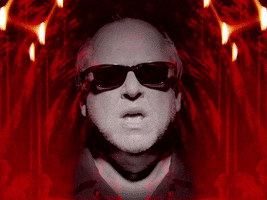 Frank Black Artist GIF by PIXIES