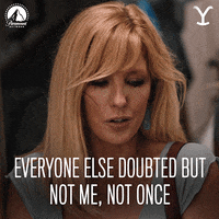 Paramount Network Beth Dutton GIF by Yellowstone