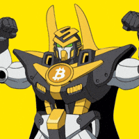 satlayer strong flexing mecha satlayer GIF