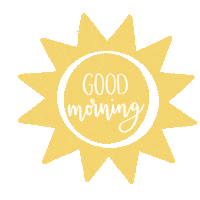 LisaLois27 good morning sun morning handlettering Sticker
