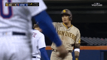 Vibing Mlb Postseason GIF by MLB