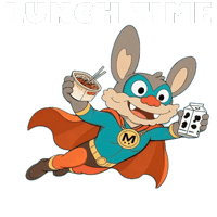 Nom Nom Eating Sticker