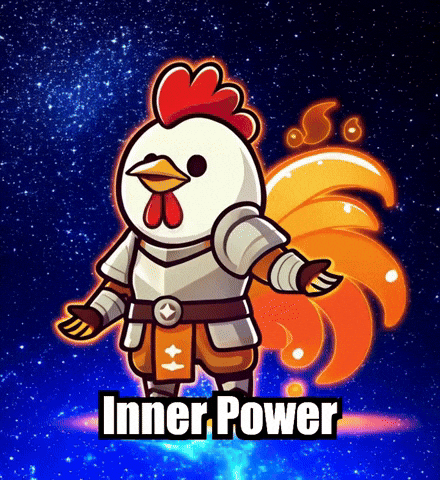 Wisdom Inner Power GIF by Zorooster