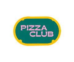 Pizza Colors Sticker