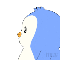 Raining Make It Rain Sticker by Pudgy Penguins