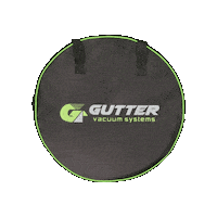 Storage Bag Professional Cleaning Sticker by Gutter Vacuum Systems