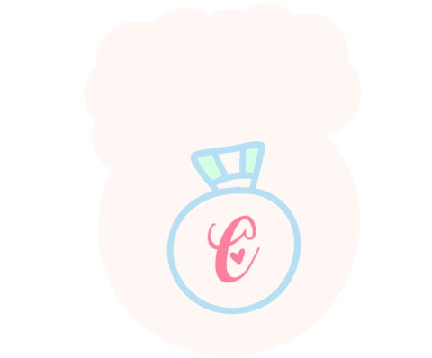 Wedding Voucasar Sticker by Santo de Casa Design