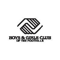 foothillsbgc bgc foothills bgca boys girls club Sticker