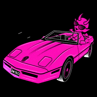 Car Driving GIF by Die With Your Boots On