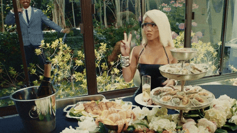 Icy Girl Diamonte GIF by Saweetie