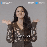 Byeguys GIF by Amazon MX Player