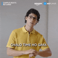 Time Watch GIF by Amazon MX Player