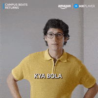 Repeatplease Kyabola GIF by Amazon MX Player