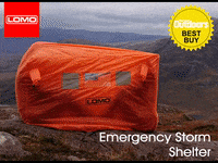 Emergency Shelter GIF by Lomo Watersport