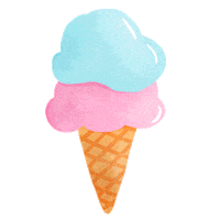 Celebrate Ice Cream Sticker