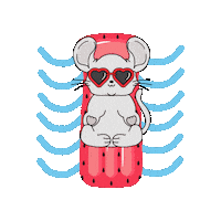 Sticker by Yogamäuse