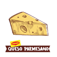 Food Sticker by Maggi Ecuador