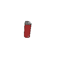 Illustration Smoking Sticker