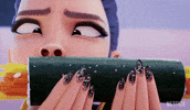 Smell Sniff GIF by NETFLIX