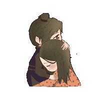 Kimsohyun Leejihoon Sticker