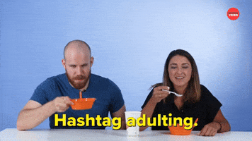 Hashtag Adulting