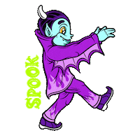ariefmuhammaddd halloween muklay billionaires project billpro Sticker