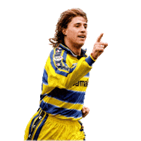 Crespo Sticker by Parma Calcio 1913