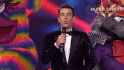 Scared Antena 3 GIF by Mask Singer A3