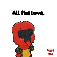 All The Best Hearts Sticker by VeeFriends