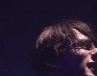 Brett Anderson Singing GIF