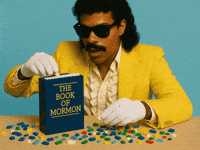 Pray Book Of Mormon GIF by Jukebox Saints