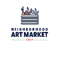 Arthouse Eriepa Sticker by Neighborhood Art House