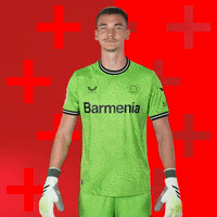 Posing Bayer 04 GIF by Bayer 04 Leverkusen
