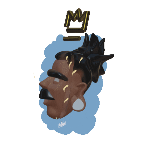 Graffiti Persona Sticker