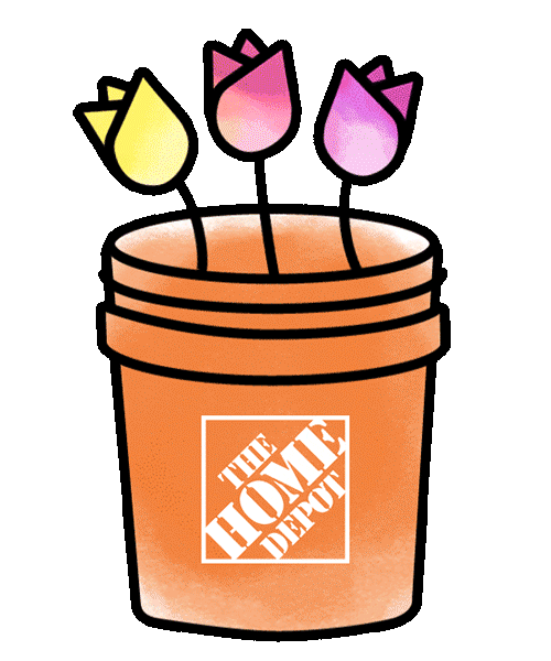 Home Improvement Summer Sticker by The Home Depot