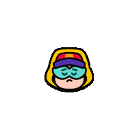 Sad Baby Sticker by Squad Busters