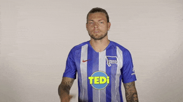Hertha Berlin Sport GIF by Hertha BSC