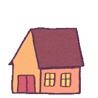 Home Moving Sticker