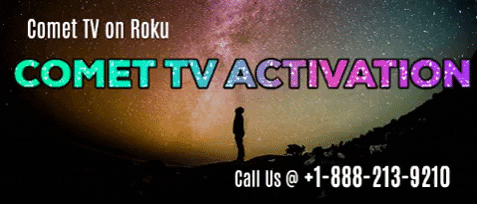 rokucomlinkinfocode giphygifmaker comet tv on roku comet tv activation GIF