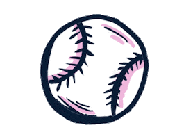 bluewire baseball blue wire griffey ken griffey jr Sticker