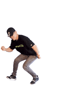 Run Running Sticker by Facebook Korea