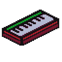 Pixel Art Sticker
