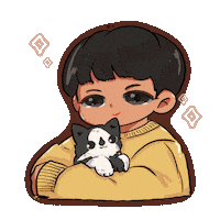 Meow Sticker