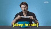 Grant Gustin GIF by BuzzFeed